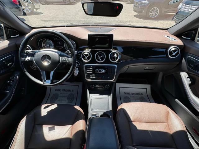 used 2014 Mercedes-Benz CLA-Class car, priced at $12,699