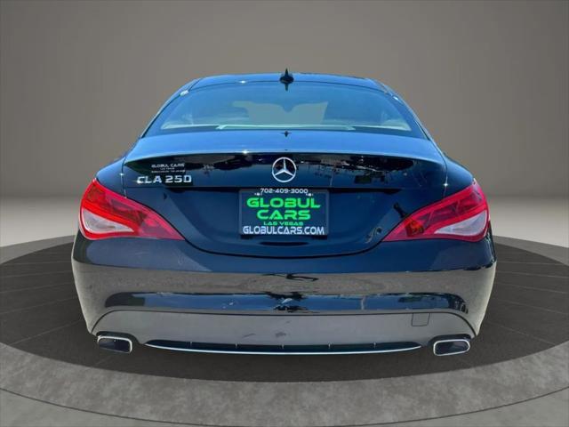 used 2014 Mercedes-Benz CLA-Class car, priced at $12,699
