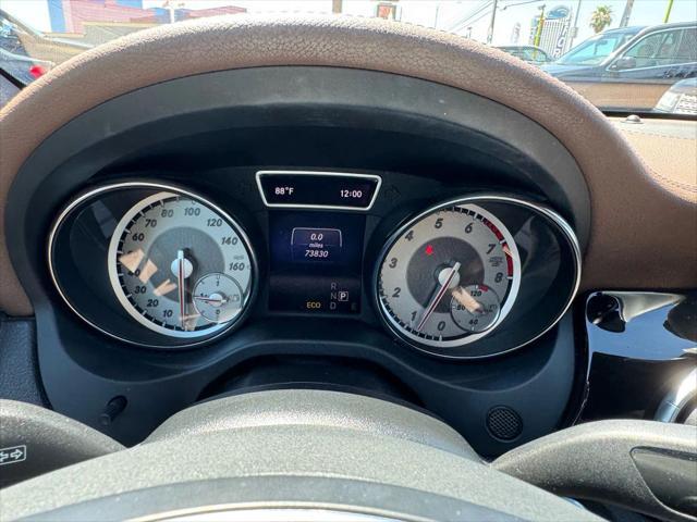 used 2014 Mercedes-Benz CLA-Class car, priced at $12,699