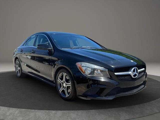 used 2014 Mercedes-Benz CLA-Class car, priced at $12,699