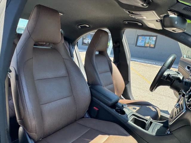 used 2014 Mercedes-Benz CLA-Class car, priced at $12,699