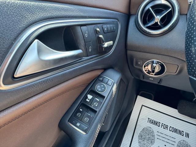 used 2014 Mercedes-Benz CLA-Class car, priced at $12,699