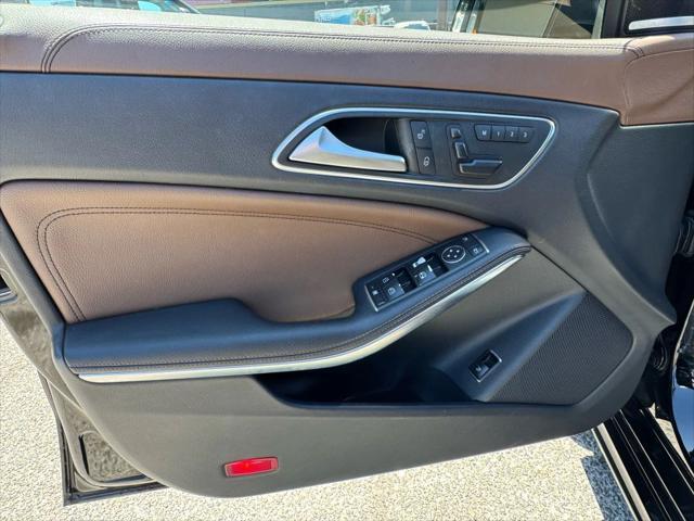 used 2014 Mercedes-Benz CLA-Class car, priced at $12,699