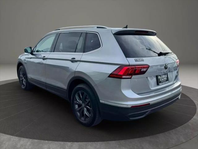 used 2022 Volkswagen Tiguan car, priced at $20,999