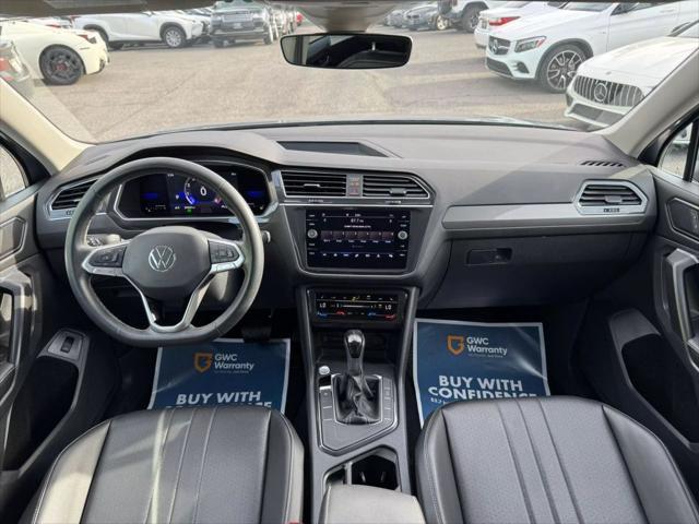 used 2022 Volkswagen Tiguan car, priced at $22,499
