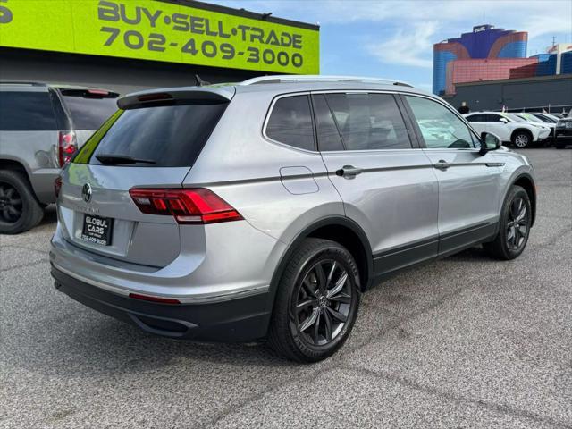 used 2022 Volkswagen Tiguan car, priced at $22,499