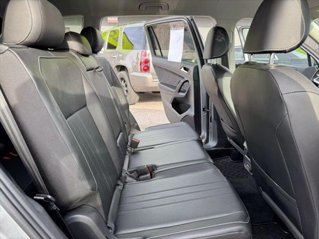 used 2022 Volkswagen Tiguan car, priced at $22,499