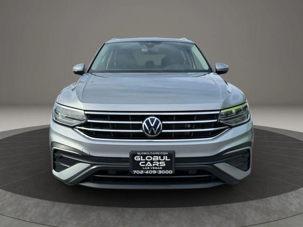 used 2022 Volkswagen Tiguan car, priced at $19,999
