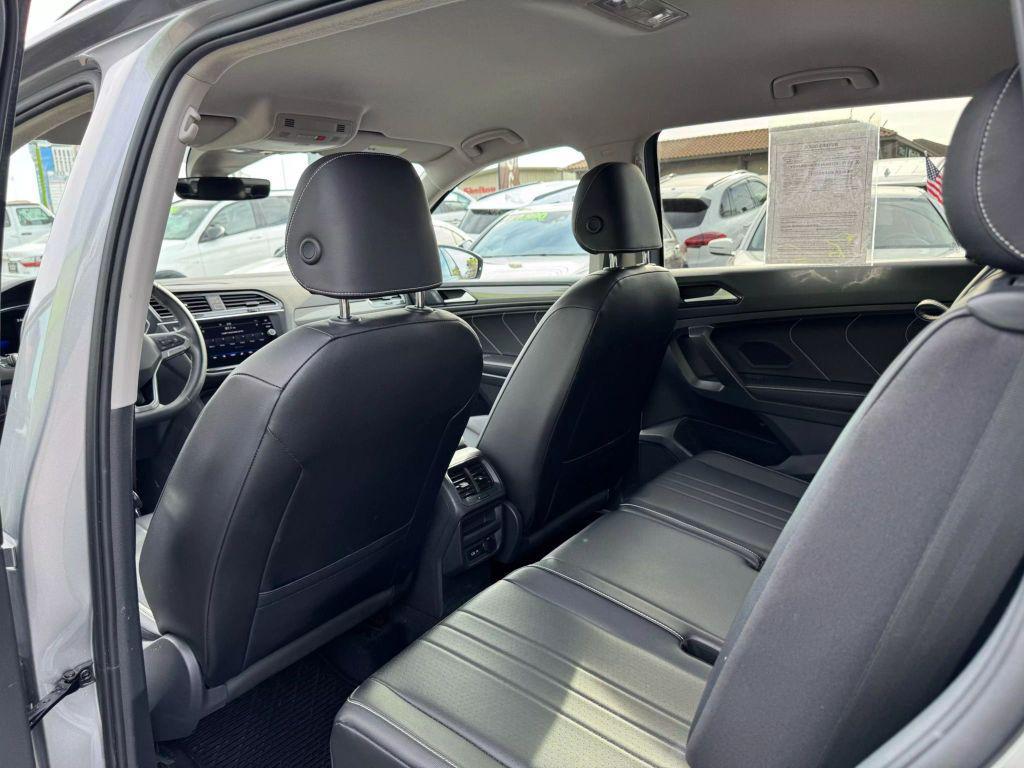 used 2022 Volkswagen Tiguan car, priced at $19,999