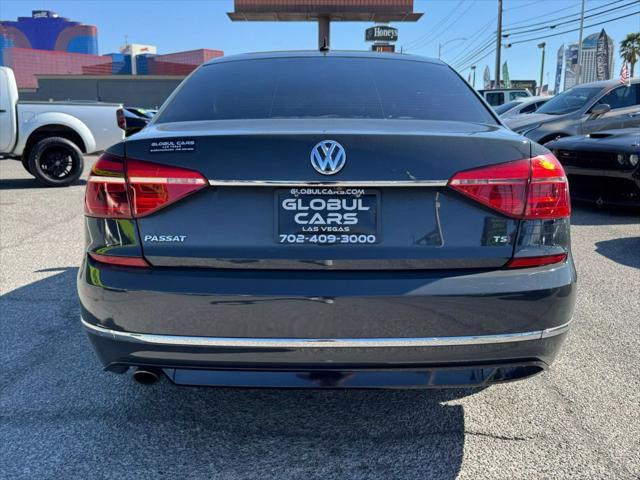 used 2016 Volkswagen Passat car, priced at $9,999