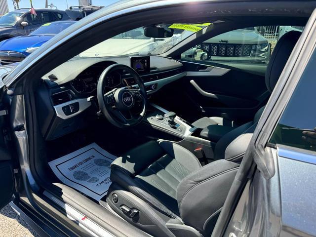 used 2018 Audi A5 car, priced at $21,500