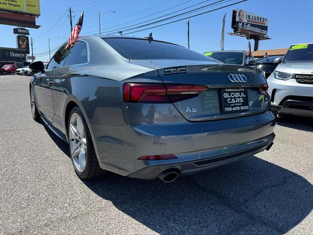 used 2018 Audi A5 car, priced at $21,500