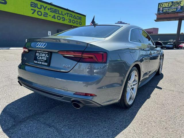 used 2018 Audi A5 car, priced at $21,500