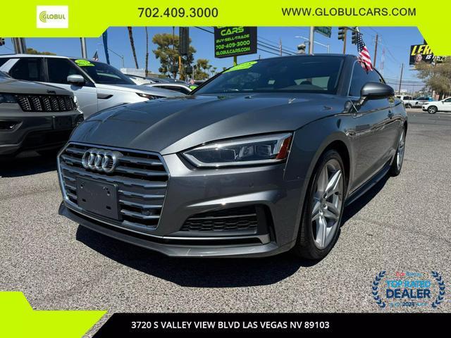 used 2018 Audi A5 car, priced at $21,500