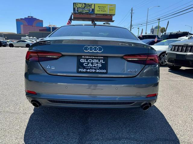 used 2018 Audi A5 car, priced at $21,500