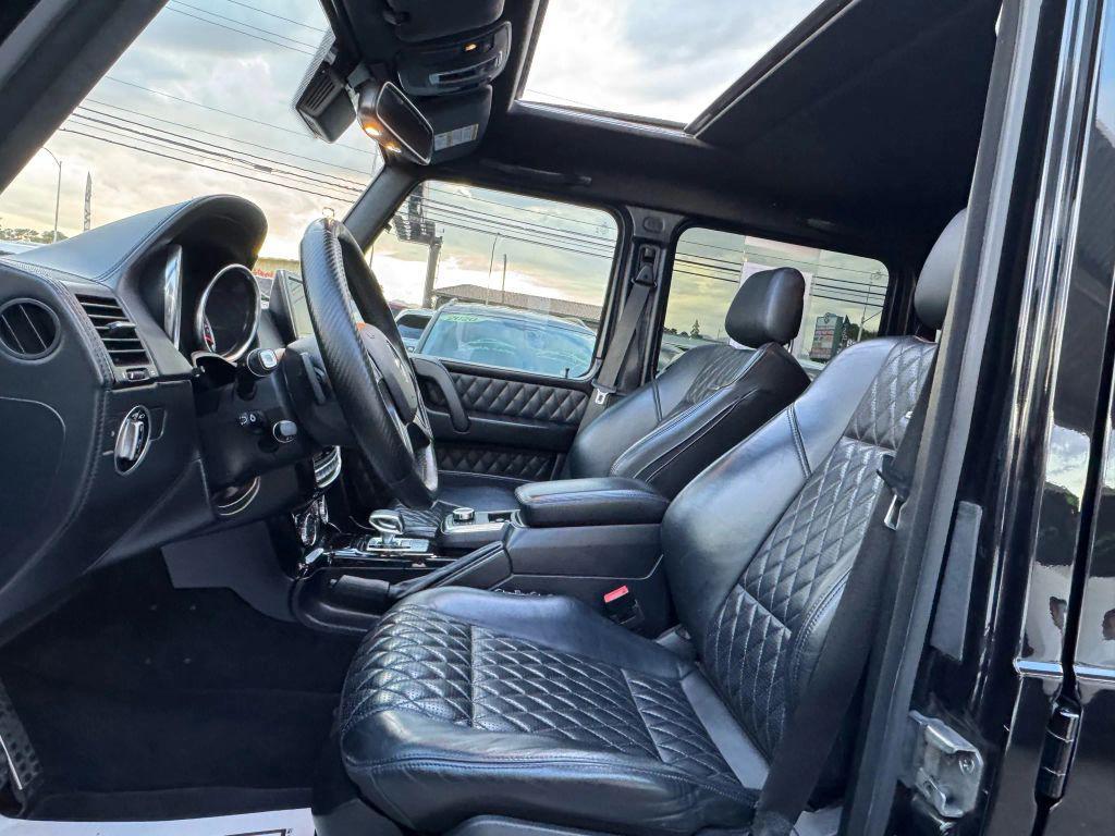 used 2016 Mercedes-Benz AMG G 63 car, priced at $57,999