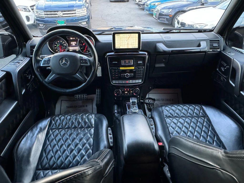 used 2016 Mercedes-Benz AMG G 63 car, priced at $57,999