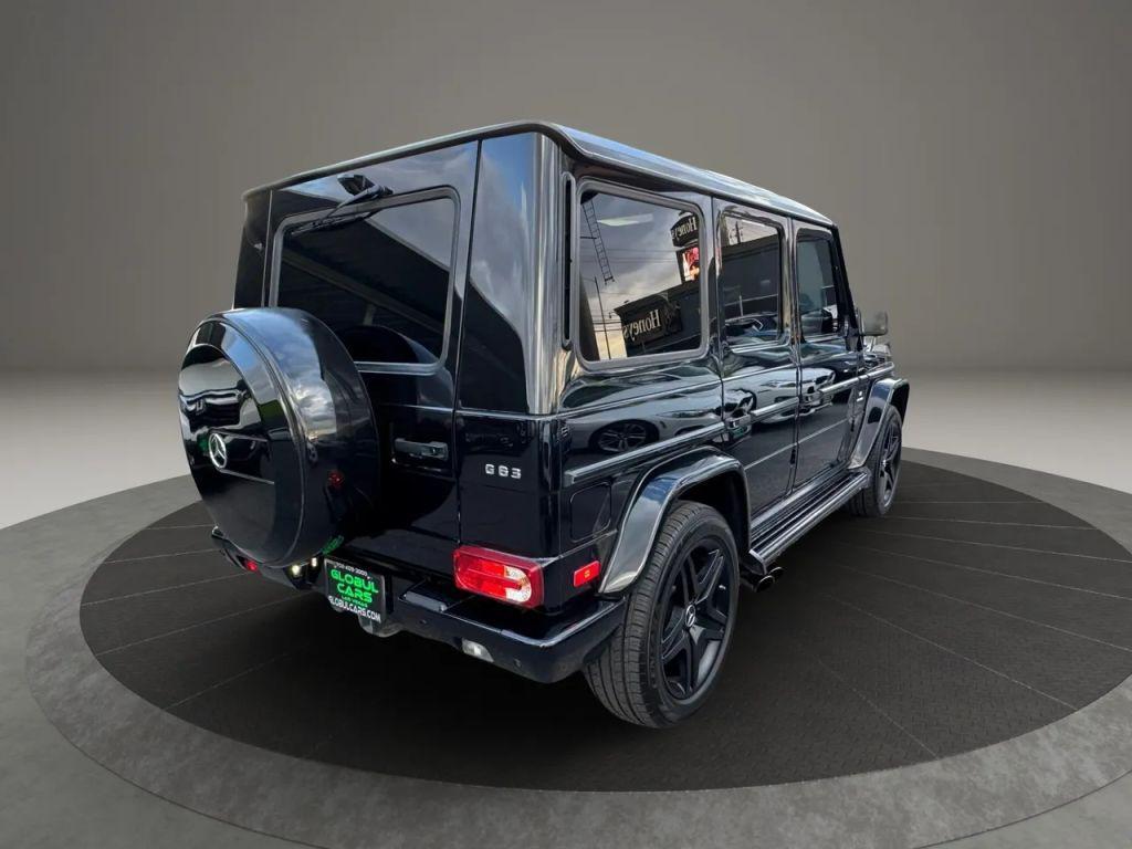 used 2016 Mercedes-Benz AMG G 63 car, priced at $57,999