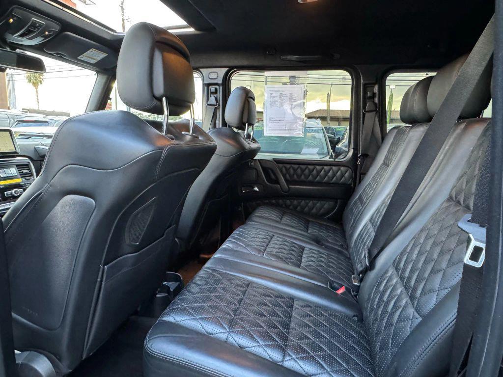 used 2016 Mercedes-Benz AMG G 63 car, priced at $57,999