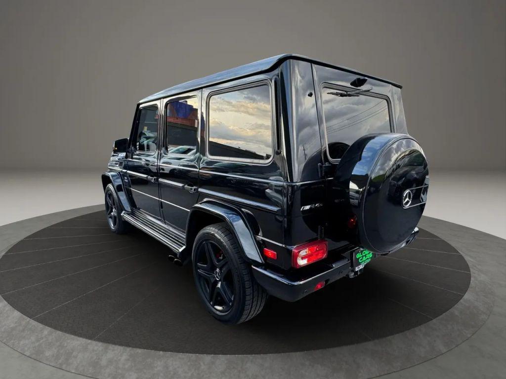 used 2016 Mercedes-Benz AMG G 63 car, priced at $57,999