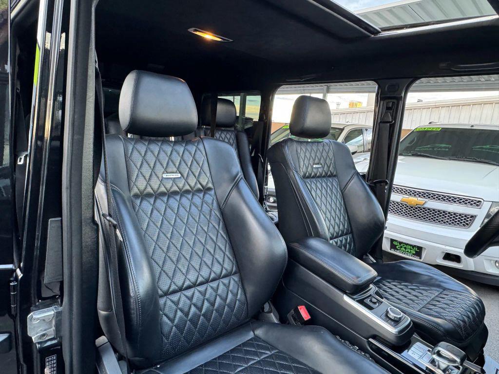 used 2016 Mercedes-Benz AMG G 63 car, priced at $57,999