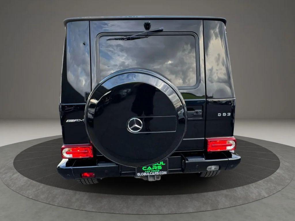 used 2016 Mercedes-Benz AMG G 63 car, priced at $57,999