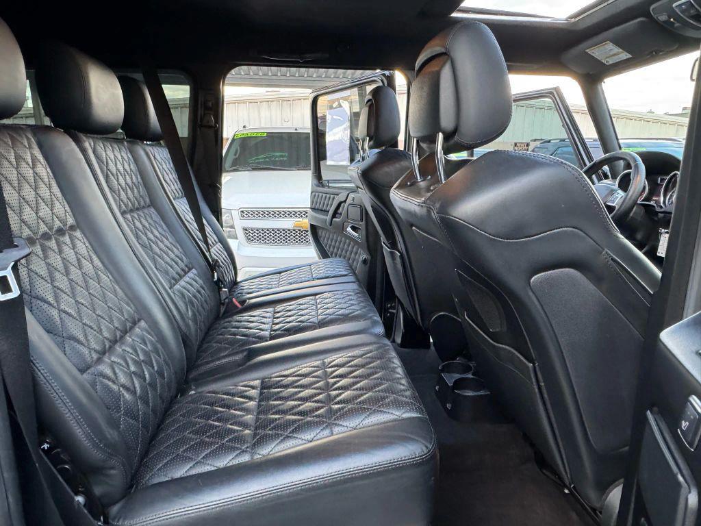 used 2016 Mercedes-Benz AMG G 63 car, priced at $57,999