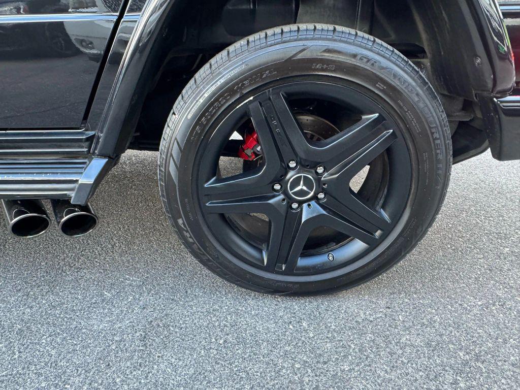 used 2016 Mercedes-Benz AMG G 63 car, priced at $57,999