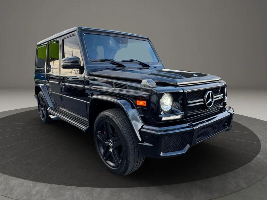 used 2016 Mercedes-Benz AMG G 63 car, priced at $57,999