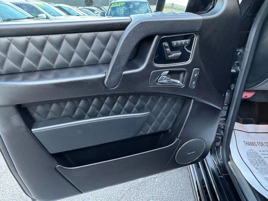 used 2016 Mercedes-Benz AMG G 63 car, priced at $57,999