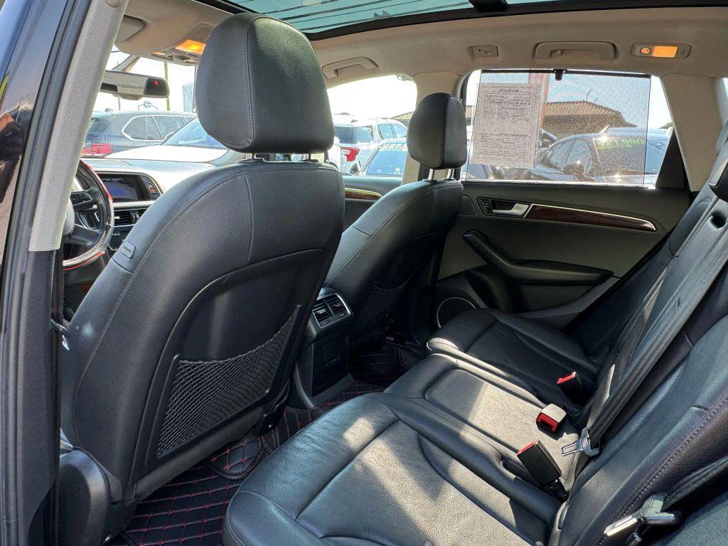 used 2012 Audi Q5 car, priced at $10,499