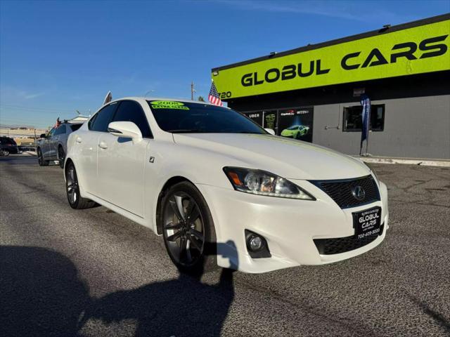 used 2012 Lexus IS 250 car, priced at $14,500