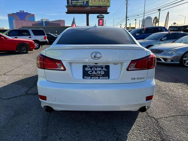 used 2012 Lexus IS 250 car, priced at $14,500