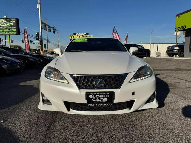 used 2012 Lexus IS 250 car, priced at $14,500