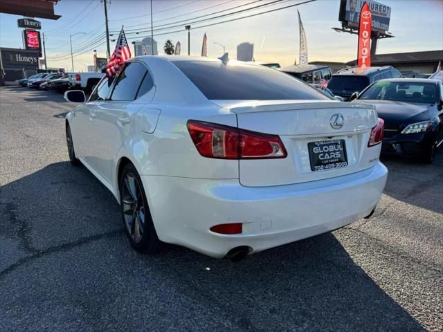 used 2012 Lexus IS 250 car, priced at $14,500