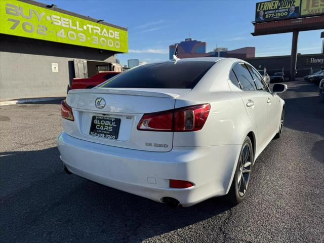 used 2012 Lexus IS 250 car, priced at $14,500