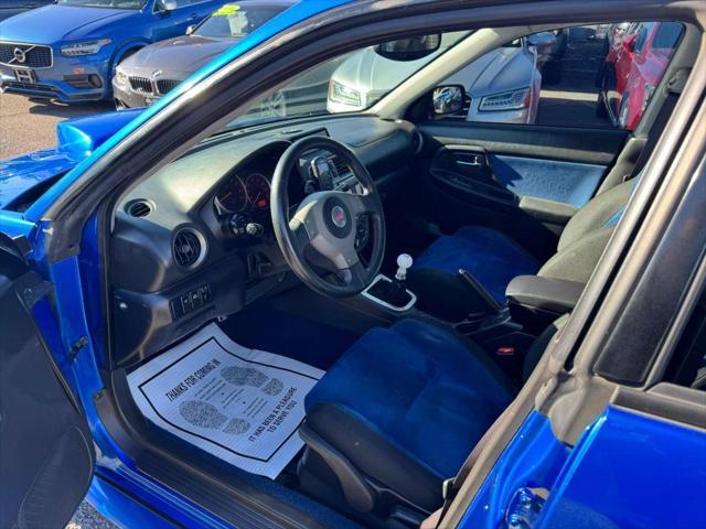 used 2004 Subaru Impreza car, priced at $18,999