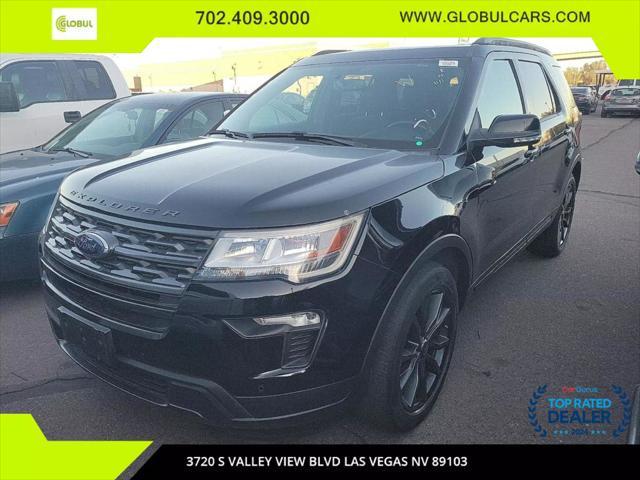 used 2018 Ford Explorer car, priced at $18,999