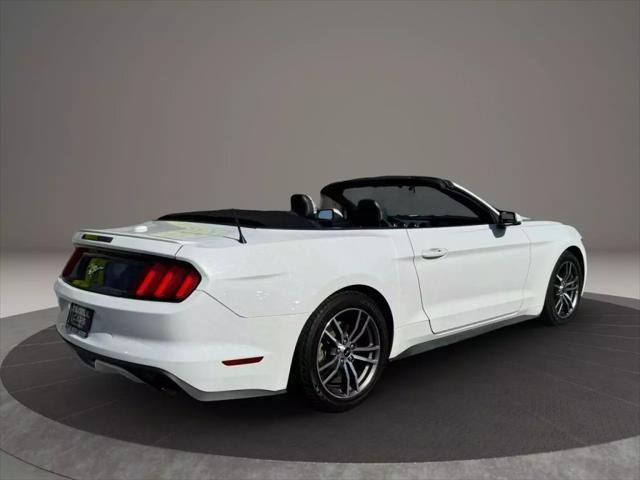 used 2017 Ford Mustang car, priced at $15,499