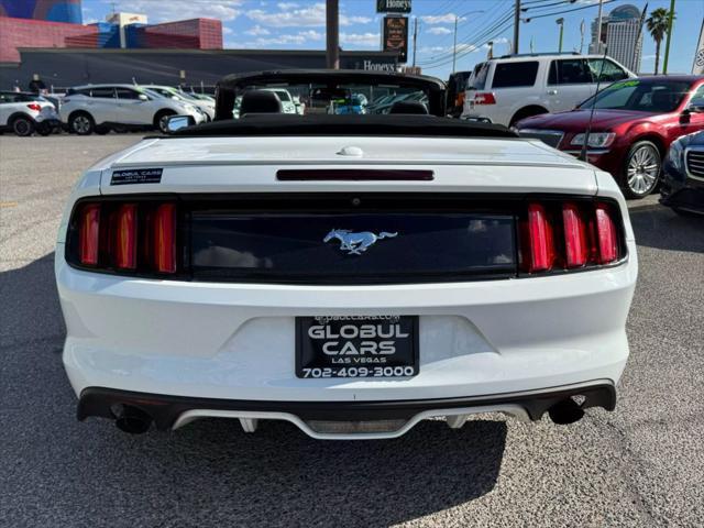 used 2017 Ford Mustang car, priced at $15,999
