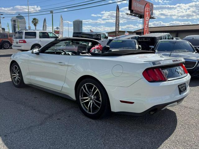 used 2017 Ford Mustang car, priced at $15,999