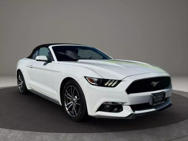 used 2017 Ford Mustang car, priced at $15,499