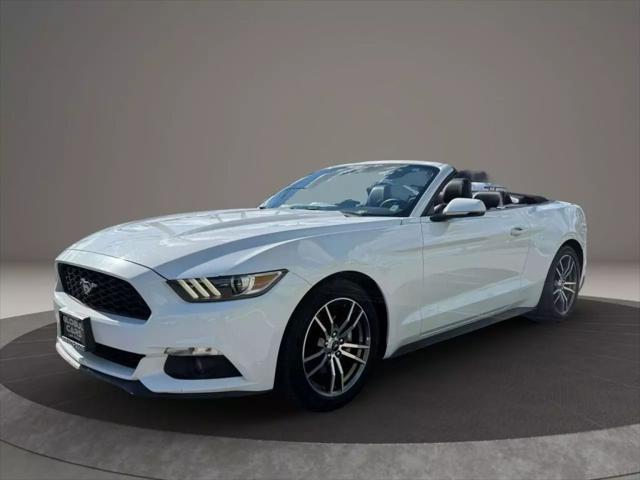 used 2017 Ford Mustang car, priced at $15,499