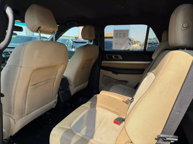 used 2017 Ford Explorer car, priced at $14,999
