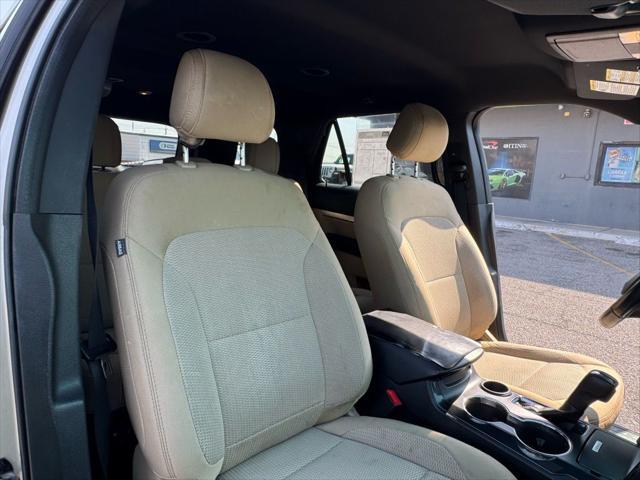 used 2017 Ford Explorer car, priced at $14,999