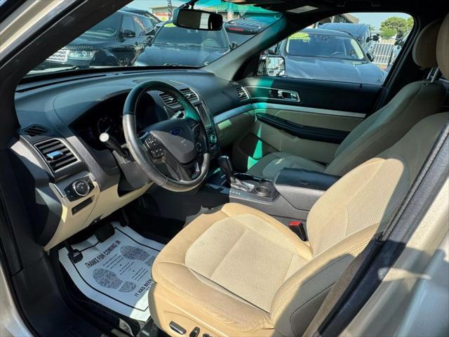 used 2017 Ford Explorer car, priced at $14,999