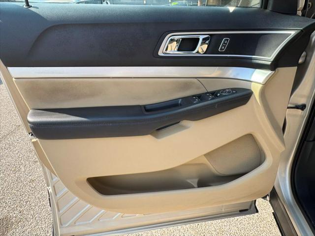 used 2017 Ford Explorer car, priced at $14,999