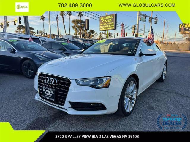 used 2014 Audi A5 car, priced at $14,999