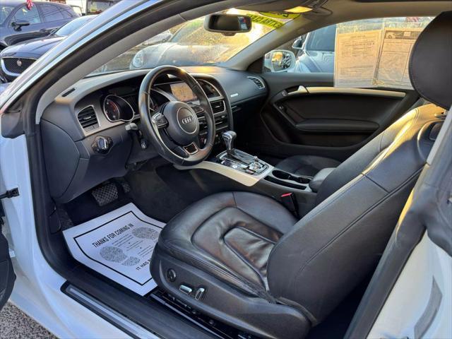 used 2014 Audi A5 car, priced at $14,999