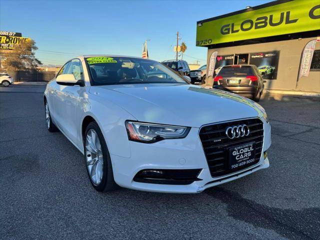 used 2014 Audi A5 car, priced at $14,999